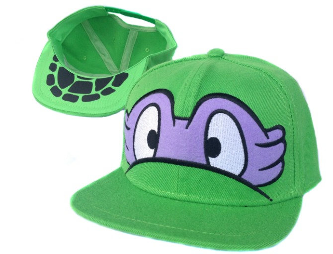 Donatello Youth Snapback Hat #08
